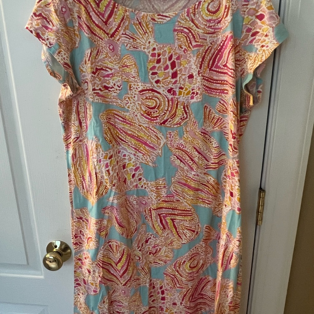 Lilly Pulitzer Pink tshirt dress